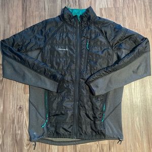 vintage lightweight down jacket